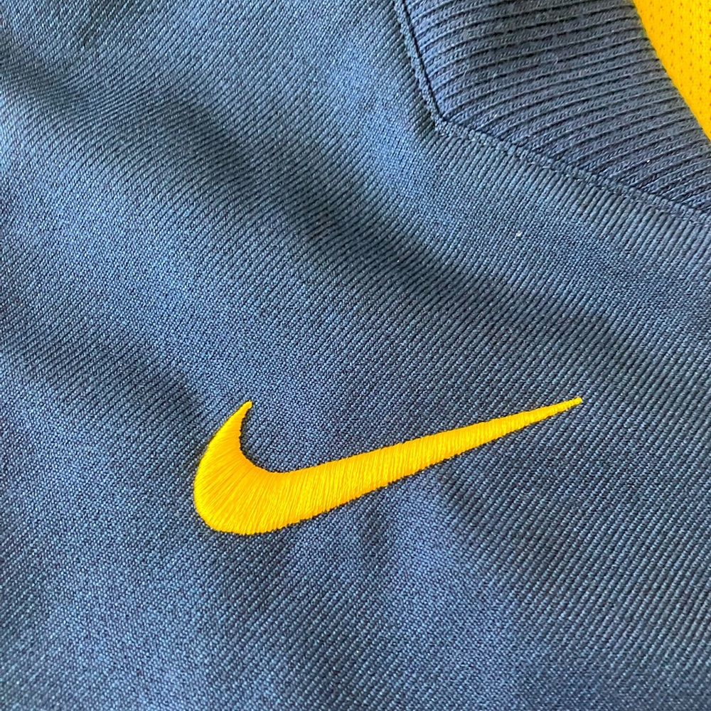NWOT University of Michigan Nike On-Field Mens L Wolverine full zip jacket - Picture 7 of 15